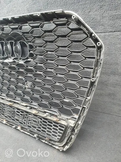 Audi RS6 C7 Grille de calandre avant 4G0853653N