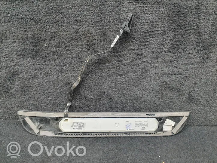 Audi A6 S6 C7 4G Takaoven kynnyksen suojalista 4G0947423G