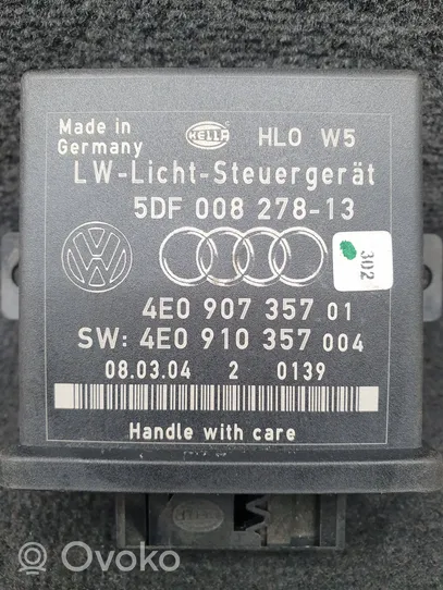 Audi A8 S8 D3 4E Module d'éclairage LCM 4E0907357