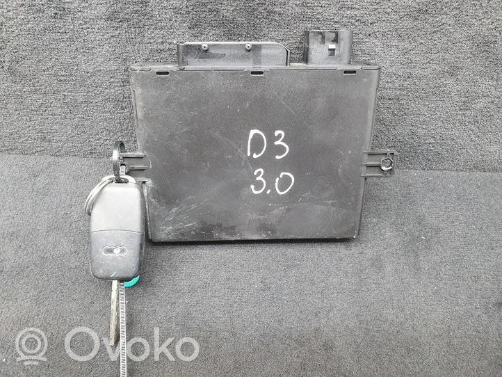 Audi A8 S8 D3 4E Beraktės sistemos KESSY (keyless) valdymo blokas/ modulis 4E0909131