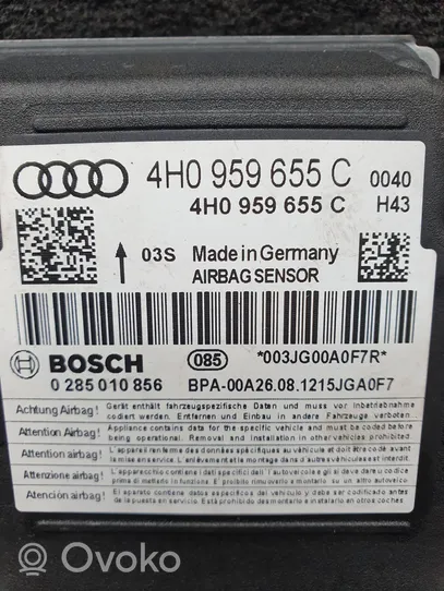 Audi A6 S6 C7 4G Gaisa spilvenu vadības bloks 4H0959655C