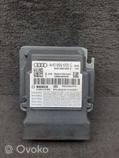 Audi A6 S6 C7 4G Блок управления надувных подушек 4H0959655C