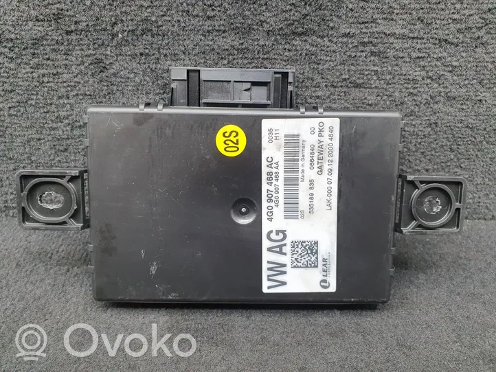 Audi A6 S6 C7 4G Moduł sterowania Gateway 4G0907468AC