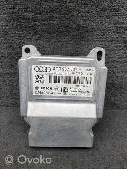 Audi A6 S6 C7 4G Sensore di imbardata accelerazione ESP 4G0907637H