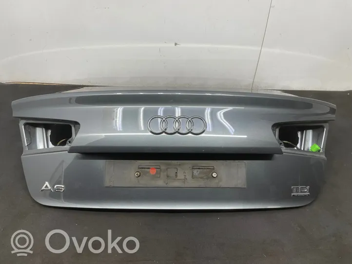 Audi A6 S6 C7 4G Tylna klapa bagażnika 4G5827023C