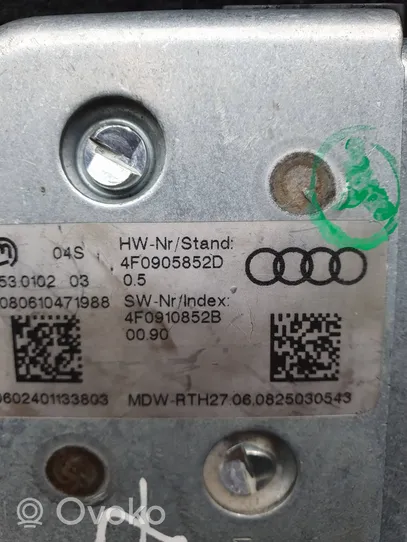 Audi Q7 4L Ohjauspyörän akseli 4F0905852D