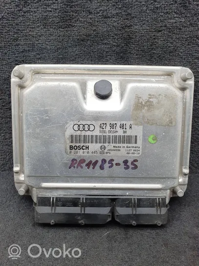 Audi A6 Allroad C5 Calculateur moteur ECU 4Z7907401A