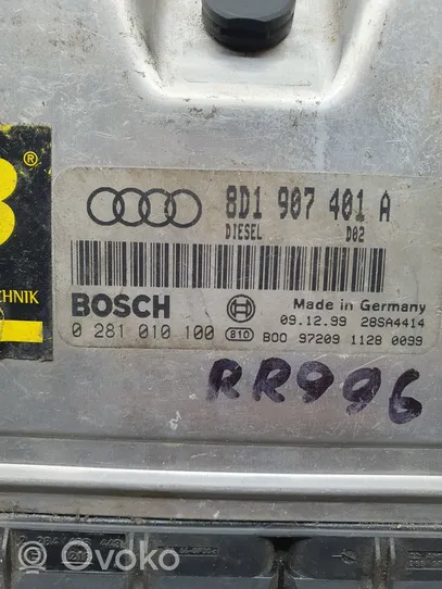Audi A4 S4 B5 8D Variklio valdymo blokas 8D1907401A