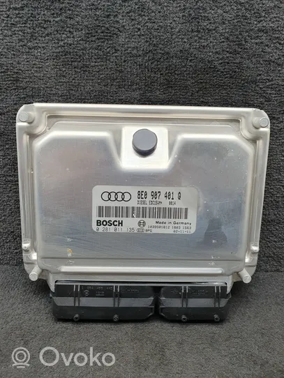 Audi A6 S6 C5 4B Sterownik / Moduł ECU 8E0907401Q