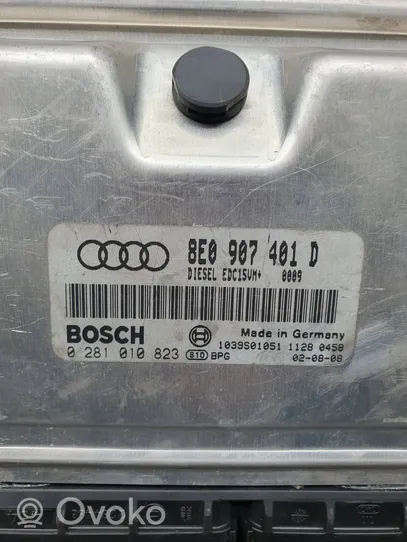 Audi A6 S6 C5 4B Calculateur moteur ECU 8E0907401D