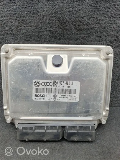 Audi A6 S6 C5 4B Calculateur moteur ECU 8E0907401J