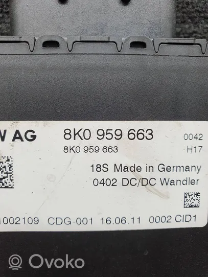 Audi A7 S7 4G Altre centraline/moduli 8K0959663