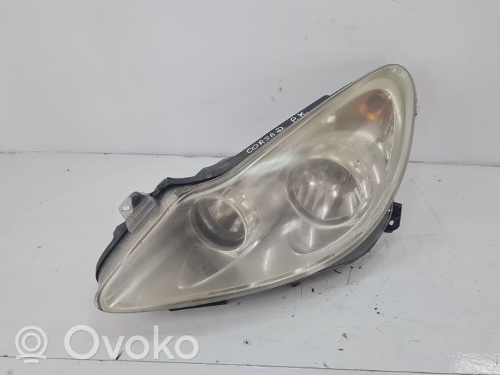 Opel Corsa D Faro delantero/faro principal 