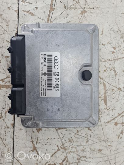 Audi A4 S4 B5 8D Sterownik / Moduł ECU 0281001721