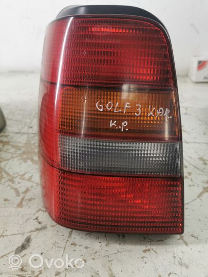 Volkswagen Golf III Задний фонарь в кузове 1H9945111