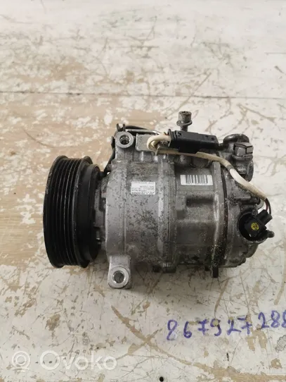 Mercedes-Benz A W176 Ilmastointilaitteen kompressorin pumppu (A/C) 4472501680