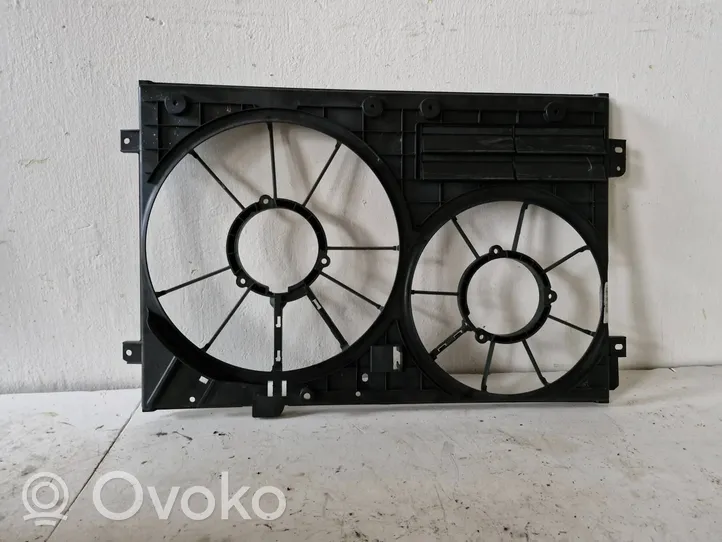 Volkswagen Tiguan Allspace Radiator cooling fan shroud 