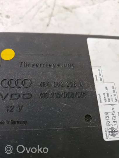 Audi A6 S6 C5 4B Mukavuusmoduuli 4B0962258A