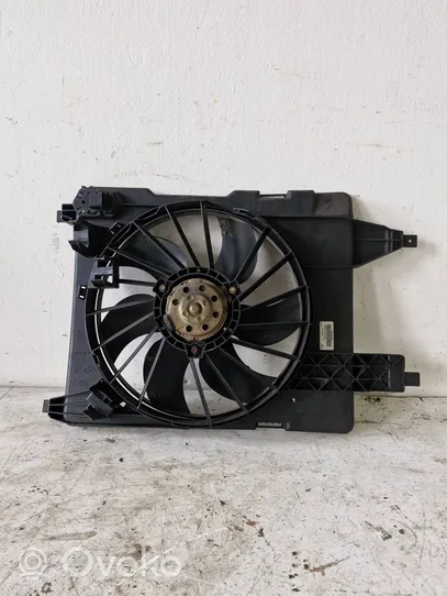 Renault Scenic II -  Grand scenic II Ventilateur de refroidissement de radiateur électrique 8200151465