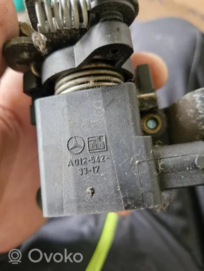 Mercedes-Benz A W168 Sensor de posición del acelerador A012542