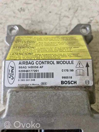 Ford Focus Centralina/modulo airbag 0285001248