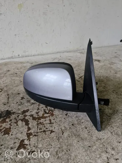 Opel Meriva A Front door electric wing mirror 