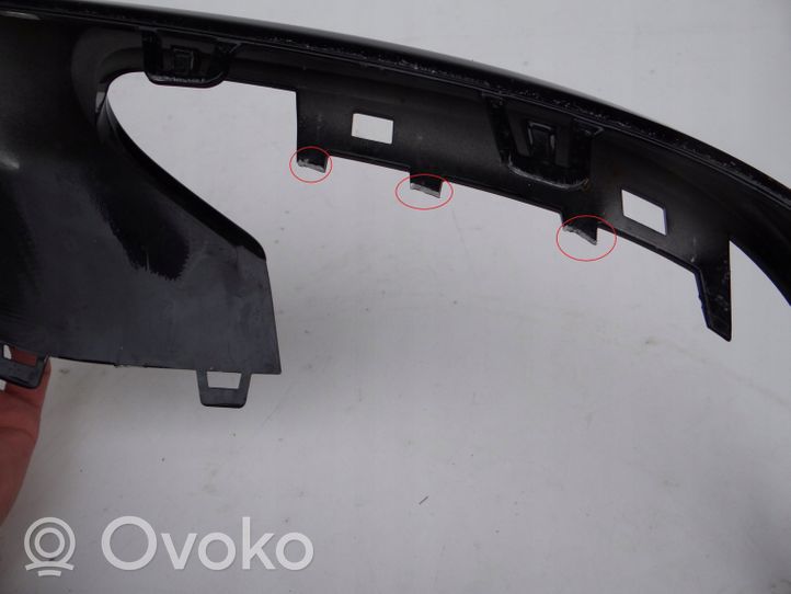 Mercedes-Benz GLE (W166 - C292) Rivestimento della parte inferiore del paraurti posteriore A2928840200