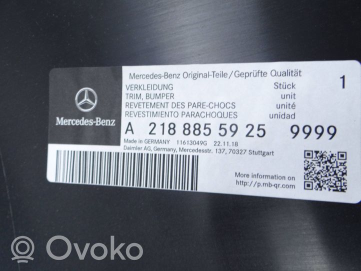 Mercedes-Benz CLS C218 X218 Stoßstange Stoßfänger A2188853725