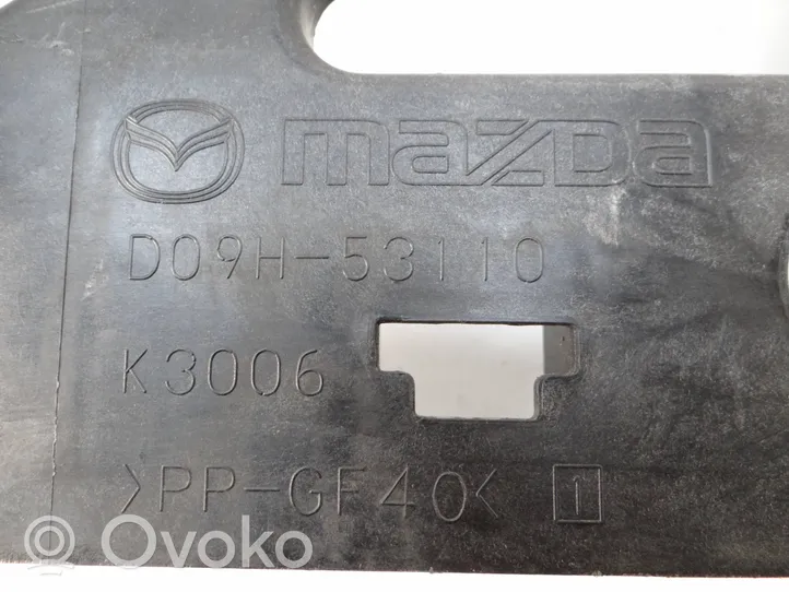 Mazda CX-3 Pannello di supporto del radiatore D09H53110