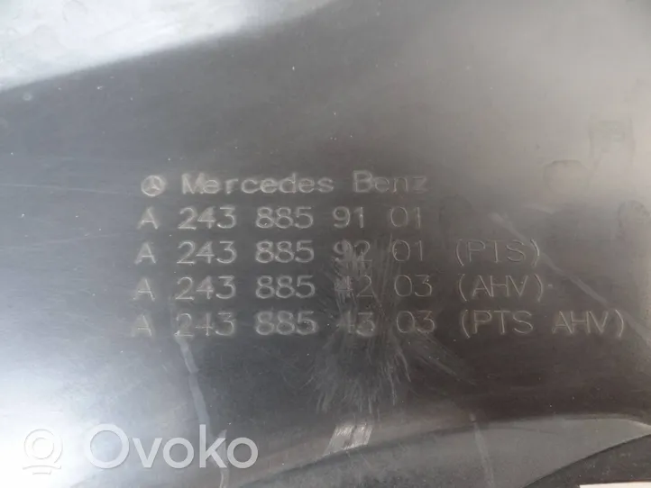 Mercedes-Benz EQA Galinis bamperis A2438859101