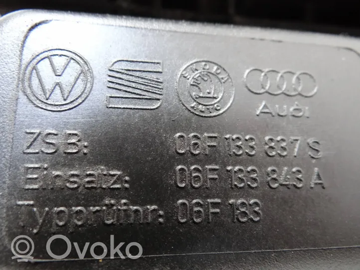 Audi TT TTS Mk2 Osłona górna silnika 06F133843A