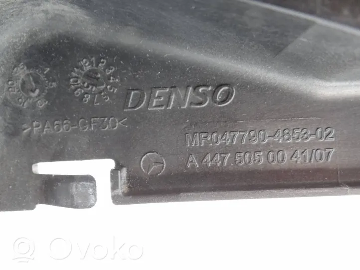 Mercedes-Benz Vito Viano W447 Marco panal de radiador A4475050041
