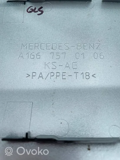 Mercedes-Benz GLS X166 Bouchon, volet de trappe de réservoir à carburant A1667570106