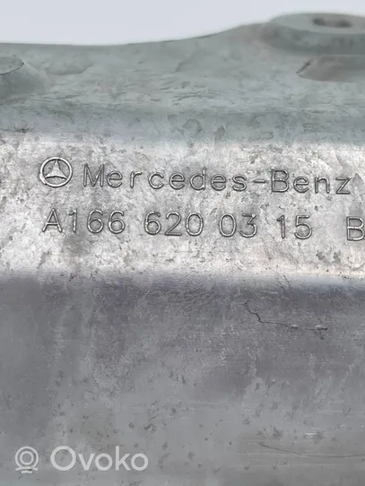 Mercedes-Benz GL X166 Staffa di montaggio del radiatore A1666200315