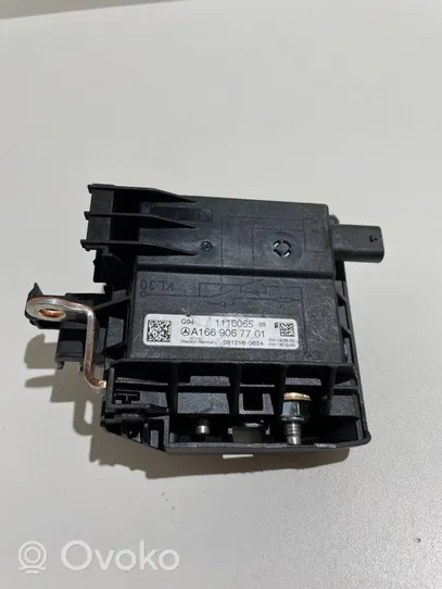 Mercedes-Benz GLE (W166 - C292) Module de fusibles A1669067701