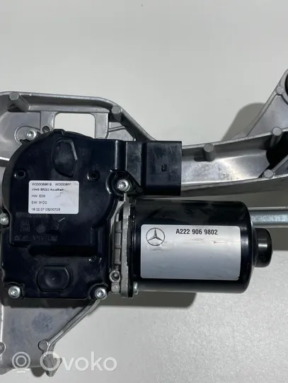Mercedes-Benz S AMG W222 Stikla tīrītāja mehānisms komplekts A2228207800