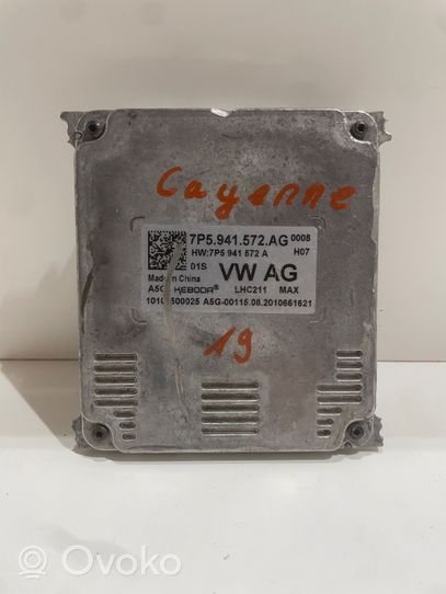 Porsche Cayenne (9Y0 9Y3) Modulo di controllo ballast LED 7P5941572AG
