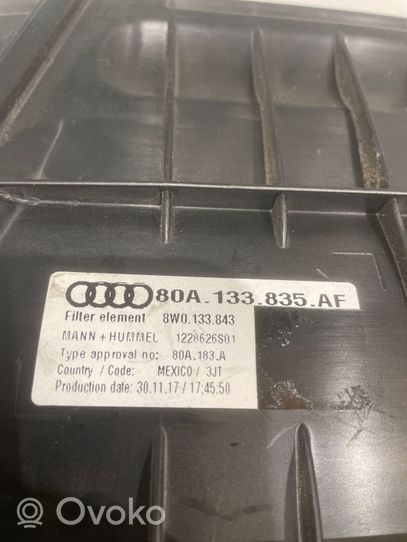 Audi Q5 SQ5 Oro filtro dėžė 80A133835AF