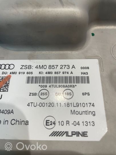 Audi Q7 4M Ekranas/ displėjus/ ekraniukas 4M0857273A