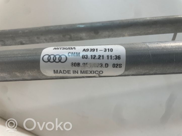 Audi Q5 SQ5 Valytuvų mechanizmo komplektas 80B955023D