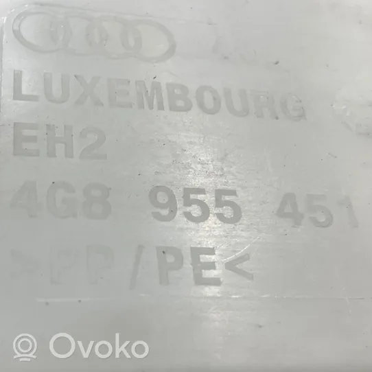 Audi A6 C7 Depósito/tanque del líquido limpiaparabrisas 4G8955451