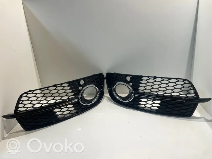 Audi Q5 SQ5 Etupuskurin alempi jäähdytinsäleikkö 8R0807682N