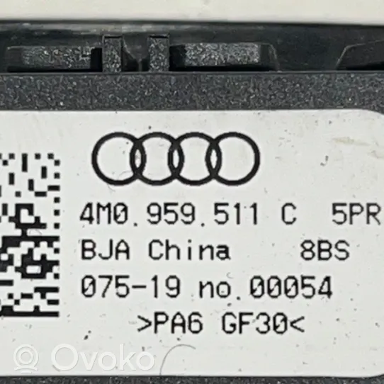 Audi Q8 Citu veidu slēdži / pogas / pārslēdzēji 4M0959511C