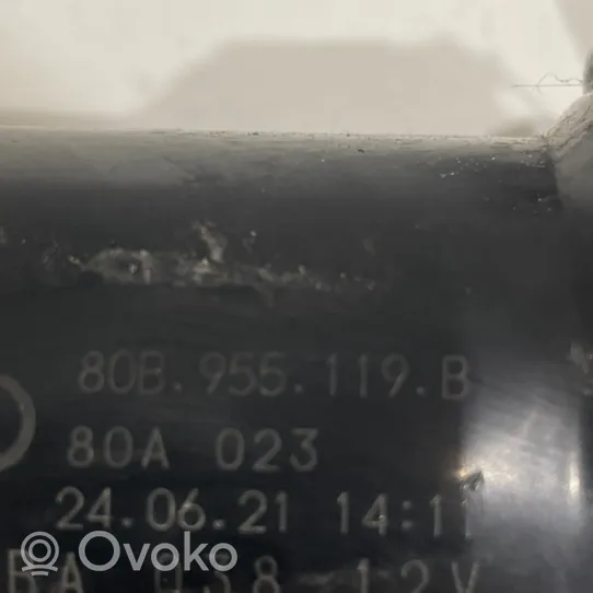 Audi Q5 SQ5 Mechanizm i silniczek wycieraczek szyby przedniej / czołowej 80B955023D