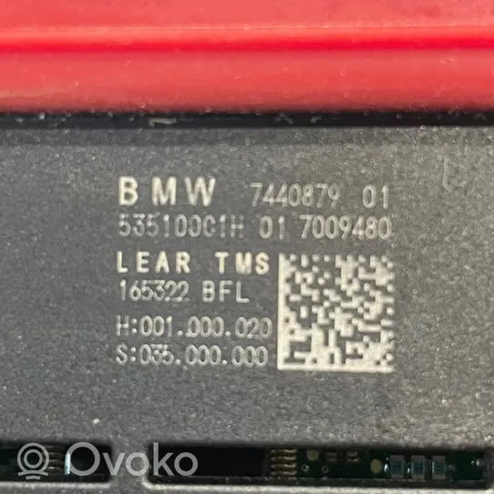 BMW X5 F15 Module de ballast de phare Xenon 7440879