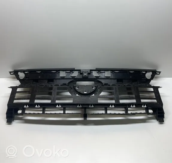 Volkswagen Transporter - Caravelle T7 Grille calandre supérieure de pare-chocs avant 7T0807381D