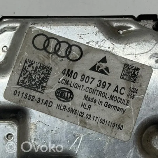 Audi Q7 4M LED vadības modulis 4M0907397AC