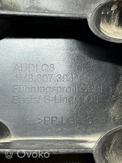 Audi Q8 Rear bumper mounting bracket 4M8807394