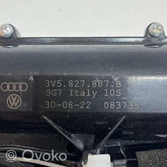 Audi Q8 Siłownik elektryczny podnoszenia klapy tylnej / bagażnika 3V5827887B