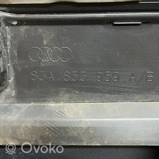 Audi Q3 F3 Etuoven lista (muoto) 83A853959B
